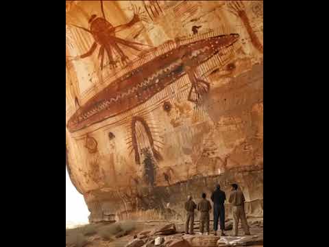 考古学的発見:謎に満ちた洞窟の壁画に研究者も困惑