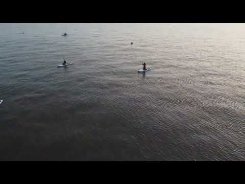 Paddle Boarders Cleethorpes 30/04/22