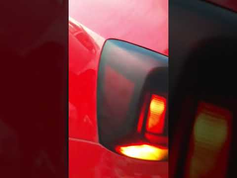 POLO taillight smoke black filming wrapping