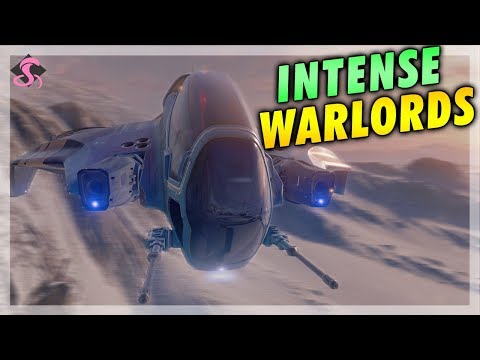 INTENSE Warzone Warlords 12 vs 12 Match! - Halo 5: Guardians
