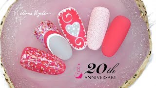TUTUTORIAL | VALENTINE'S DAY NAILS | LIGHT ELEGANCE | GEL NAIL ART