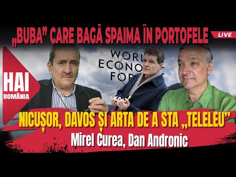 Nicușor, Davos și Arta de a sta „Teleleu”