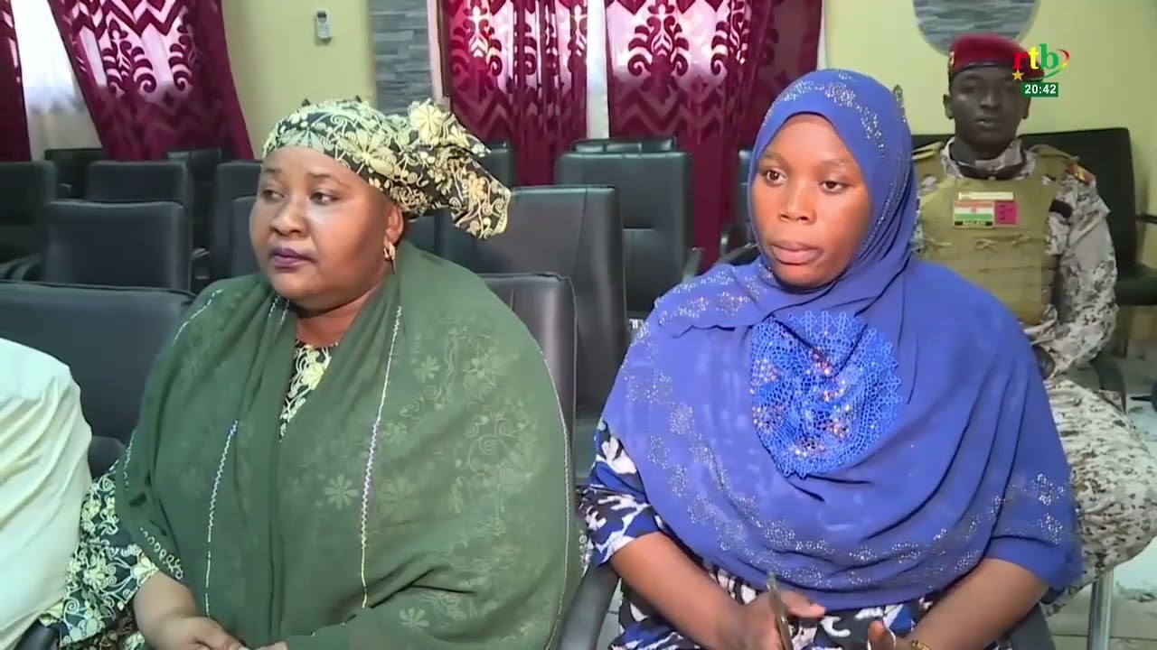 La mission conjoint des ministères de l’Agriculture et de l’élevage chez le  Gouverneur de Niamey