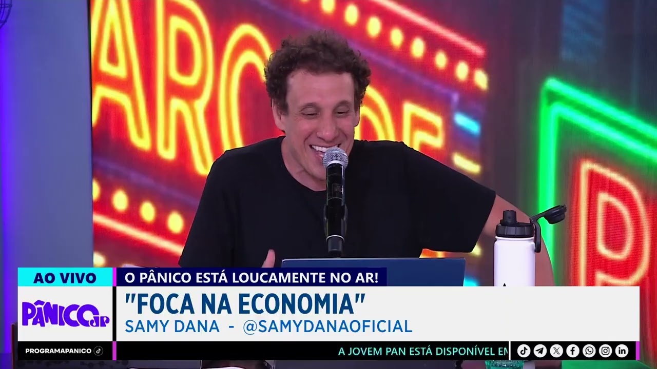 FGTS: SALVAÇÃO OU CONDENAÇÃO? META DE ZUCKERBERG É CONTROLAR INTERNET? HOLLYWOOD EM PÂNICO? COM SAMY