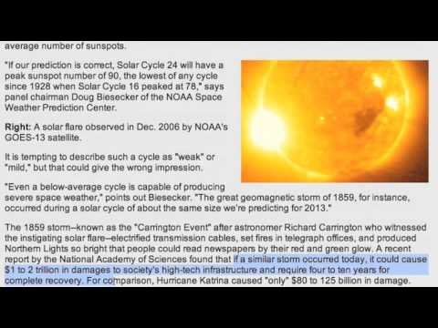 The Solar Killshot - The Facts Video