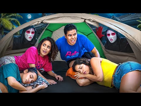 IT WAS JUST SUPPOSED TO BE A CAMPING GROUND BUT...