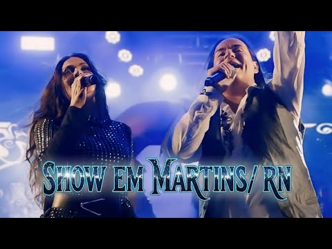 SHOW DE SILVÂNIA E BERG EM MARTINS NO RN - (DUAS PAIXÕES) 🎤🎶✨