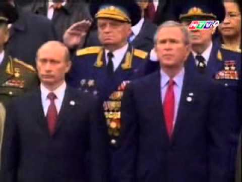2005 Moscow Victory Day Parade - Russian National Anthem