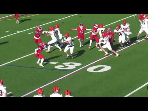 JV Football: Middleborough vs Bridgewater-Rayhnam - September 27, 2025