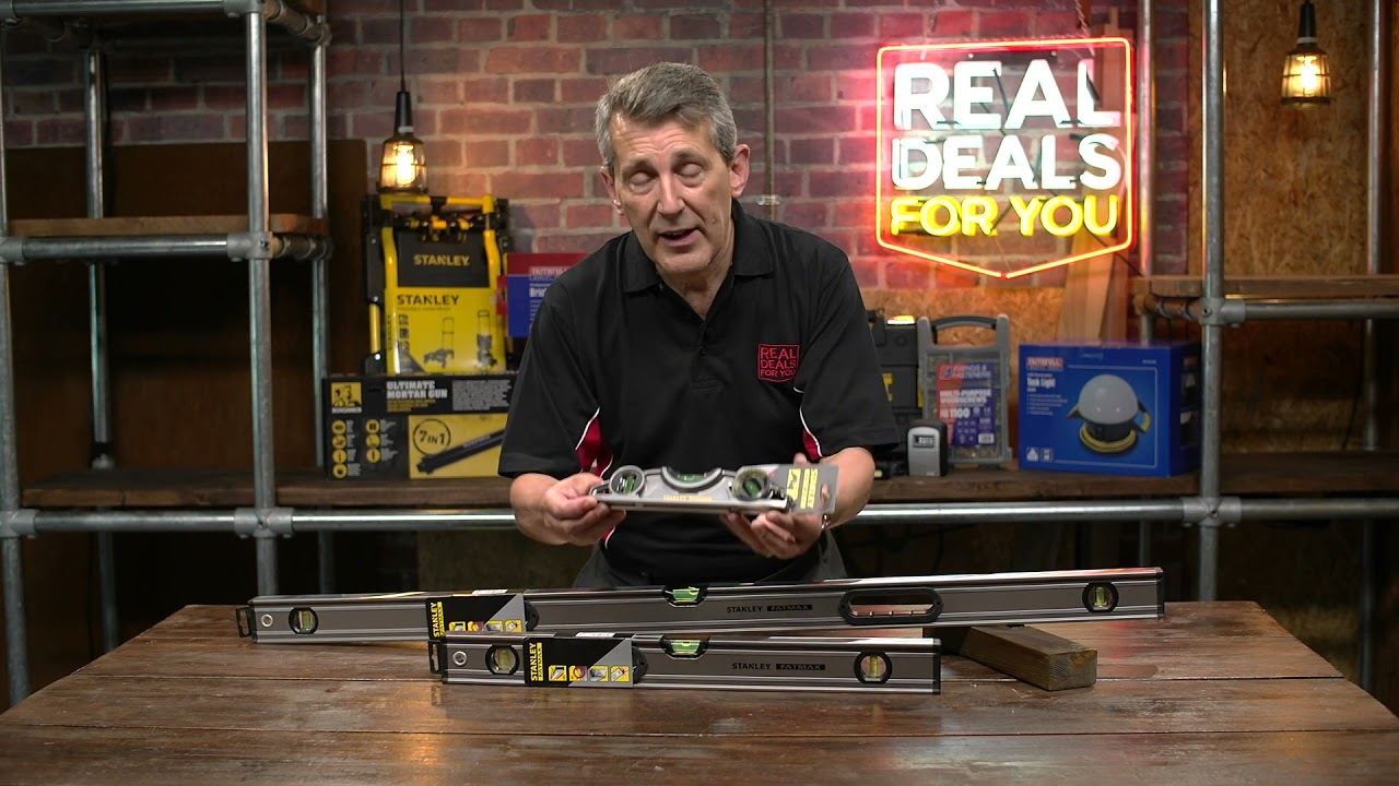 STANLEY® FatMax® Pro Level Triple Pack 1080p