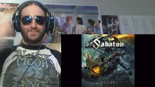 Sabaton - For Whom The Bell Tolls (Metallica Cover) (Reaction)