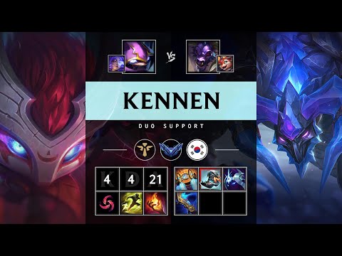 Kennen Support vs Alistar - KR Diamond Patch 25.14