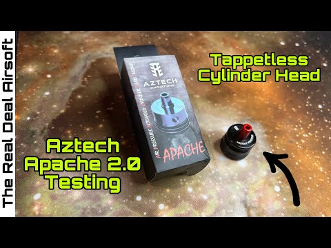 Aztech Apache Tappetless Cylinder Head Testing