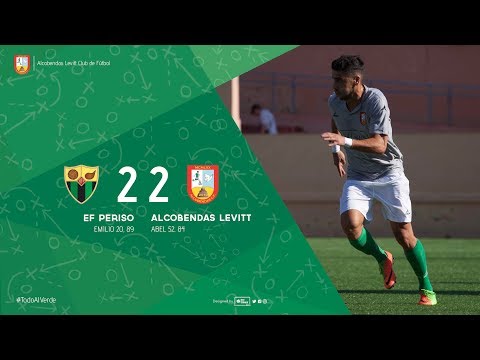 JORNADA 2. E.F. Periso -2 Alcobendas Levitt C.F. -2. (24-9-2017)