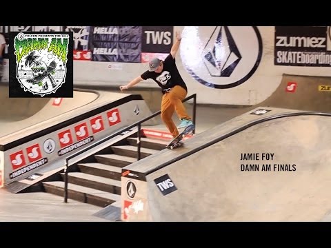 Jamie Foy run at Damn Am 2014 finals