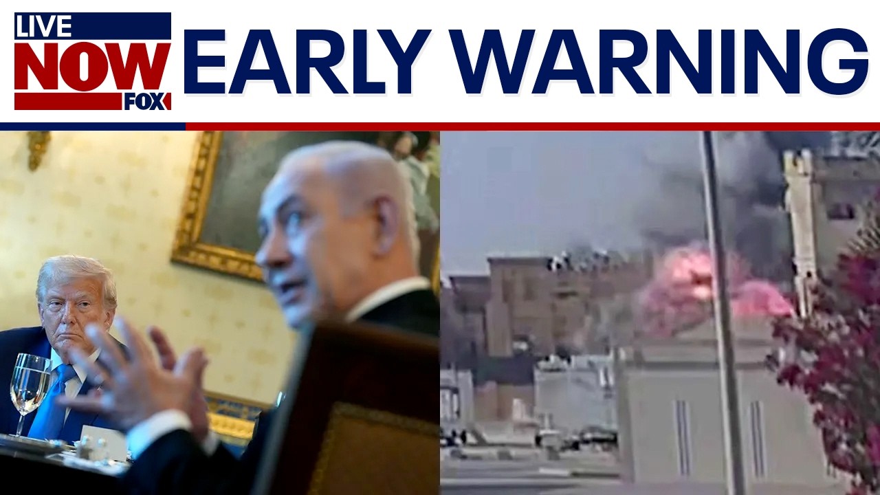US warned Qatar before Israeli strikes, White House says | LiveNOW from FOX