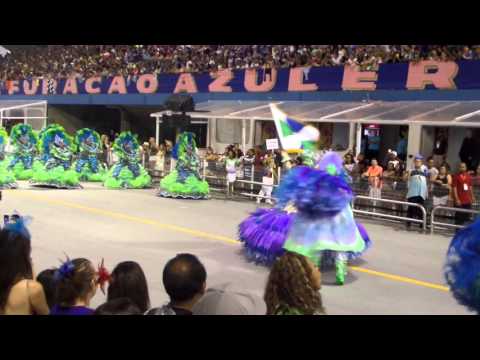 Desfile Carnaval 2016 - Unidos de Vila Maria - Um paraíso Terra (Parte 1/3)