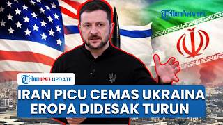 Rangkuman Konflik AS-Iran: AS Sanksi Kilang China hingga Desak Eropa di Iran, Ukraina Ikut Terdampak