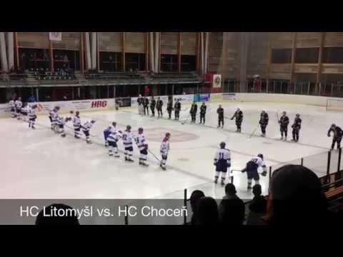 HC Litomyšl vs. HC Spartak Choceň