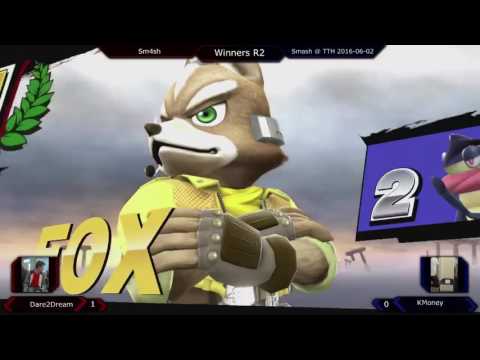 Smash @ TTH - Dare2Dream (Fox/Greninja) Vs. KMoney (Greninja/Pac-Man) (Winners R2) - Sm4sh
