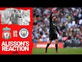 ALISSON'S REACTION: We want to make Liverpool the team that's winning winning WINNING!