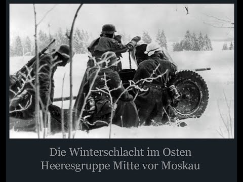 Die Wehrmacht an der Ostfront - Winter 1941 vor Moskau