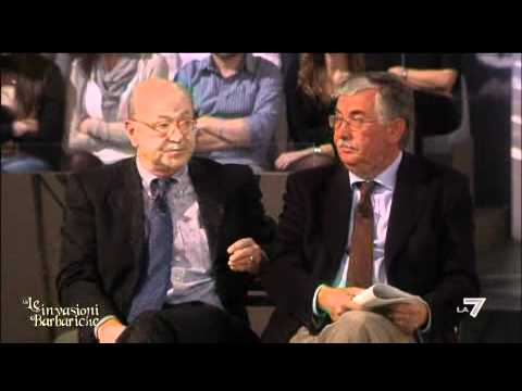 LE INVASIONI BARBARICHE 25/03/2011 - Il talk su "Silvio Forever"