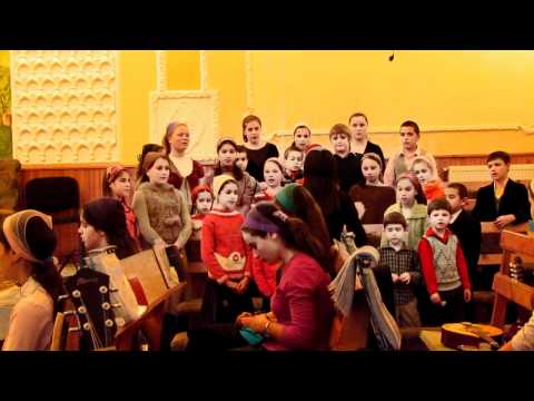 corul de copii recas