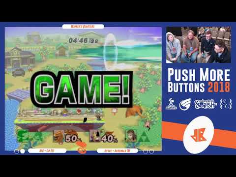DFC + C# vs Kysce + Arsenals - Push More Buttons 2018 PM Doubles WQ