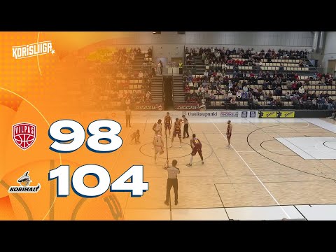 Korihait vs. Salon Vilpas - Game Highlights