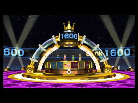 Rihanna's Only Girl in the World song over Wii Party Spin Off's Main Theme