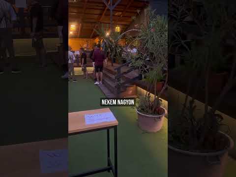 Kiprobáltam a villámrandit, mutatom milyen volt...