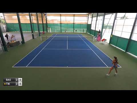 MARINA BASSOLS RIBERA V ANASTASIA TIKHONOVA - W60+H CALDAS DA RAINHA (incomplete)