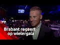'Leer alvast maar een zachte G aan', wielergala vooral Brabants feestje