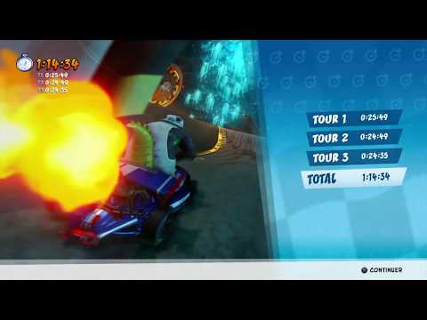 [CTR:NF] Roo's Tubes - 1:14.34 - Former World Record