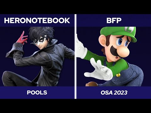 OSA 2023 Singles - HeroNotebook (Joker) vs. BFP (Luigi) - SSBU Tournament