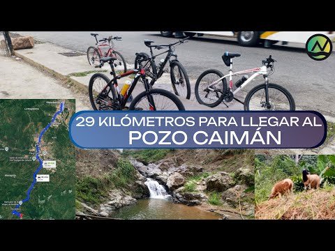 29 Kilómetros para llegar al Pozo Caimán, Por Vía a San Casimiro estado Aragua en Bicicleta