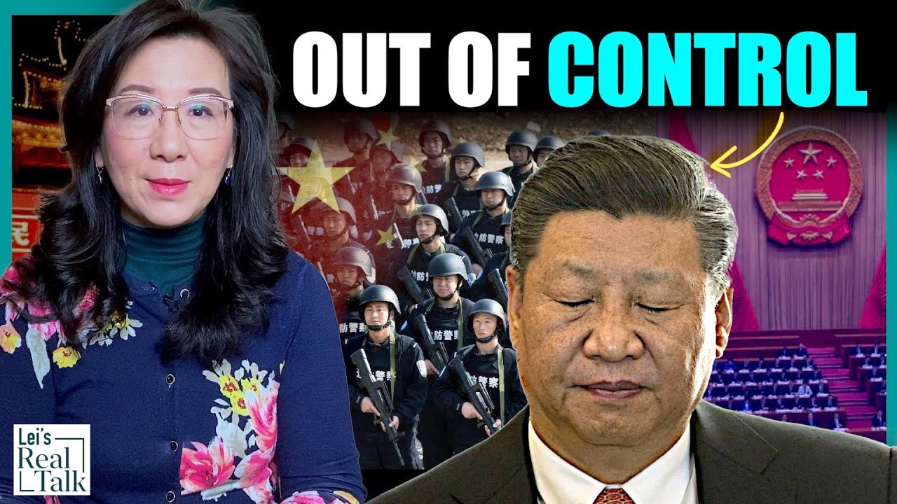 China Is Breaking From Top to Bottom