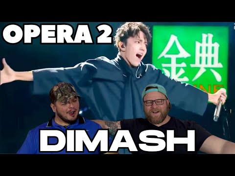 Dimash - Opera 2 Reaction