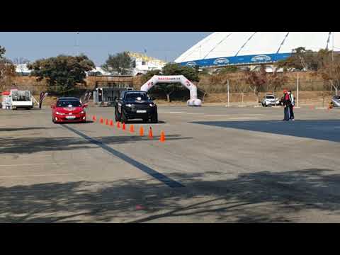 Brake distance demonstration by MasterDrive and Fox Security