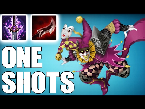 LETHALITY SHACO STILL OP | League Of Legends | RezTv