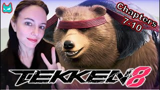 Kuma is Hilarious! - TEKKEN 8 - Story Mode Part 3 (Chapters 7-10) Gameplay and Reaction!