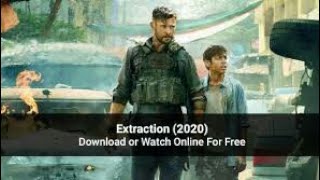 How to Download Extraction movie in Hindi full dubbed and full hd...  Download the movie full hd...