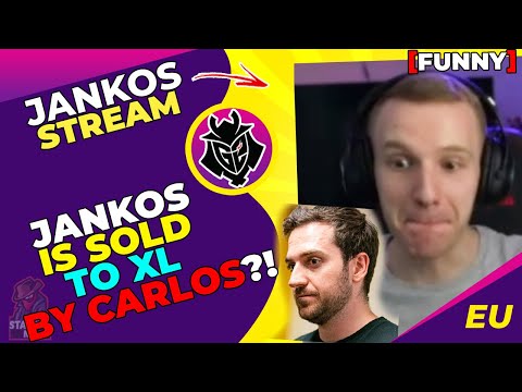 G2 Jankos SOLD by G2 Carlos to XL?! [not CONFIRMED]