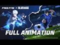 Full Animation Free Fire X BLUE LOCK Free Fire Official