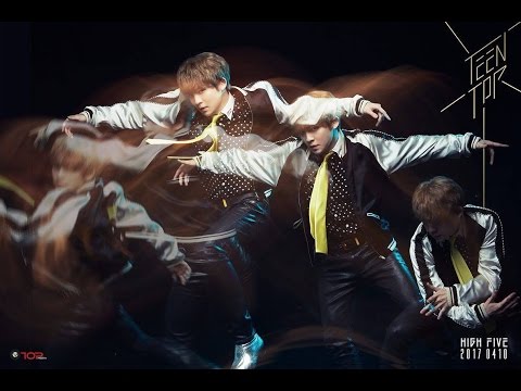 [TEEN TOP] RICKY - MOVING PHOTO FULL 2ND ALBUM "HIGH FIVE"