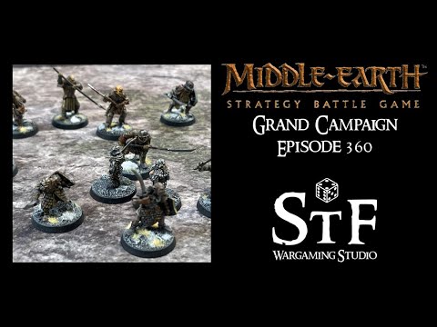 The Middle-Earth SBG Grand Campaign, Episode 360 - Plateau of Gorgoroth
