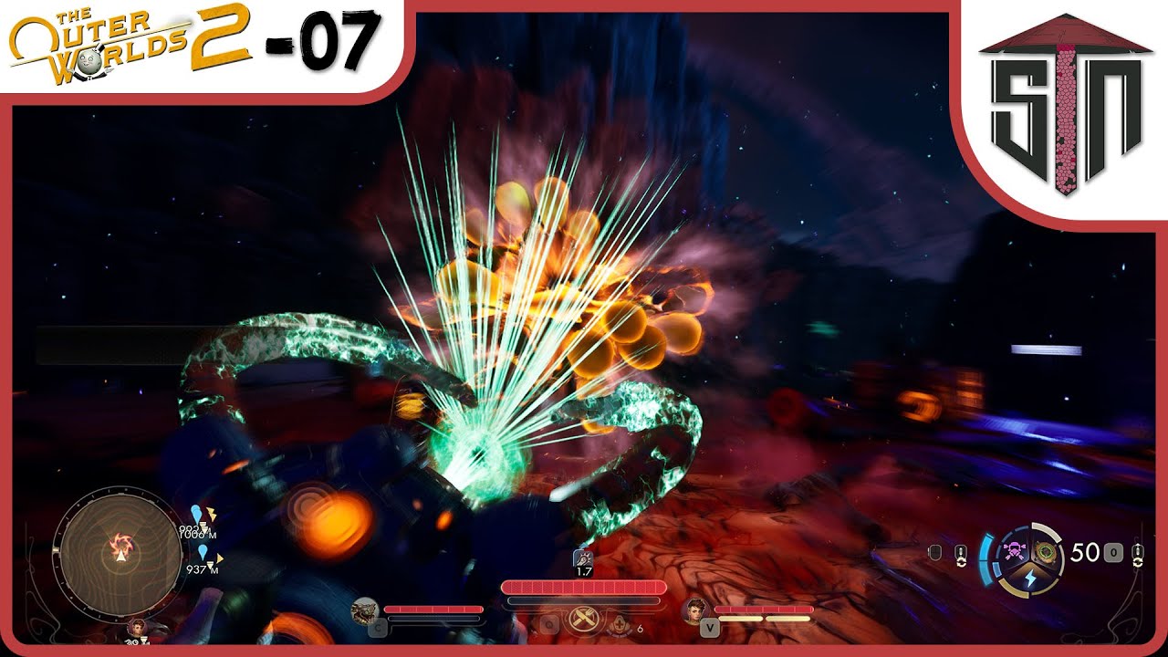 The Outer Worlds 2 [07] - Щупаем порталы тентаклями :)