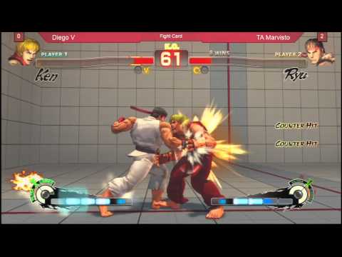 Diego V vs Marvisto SF4AE