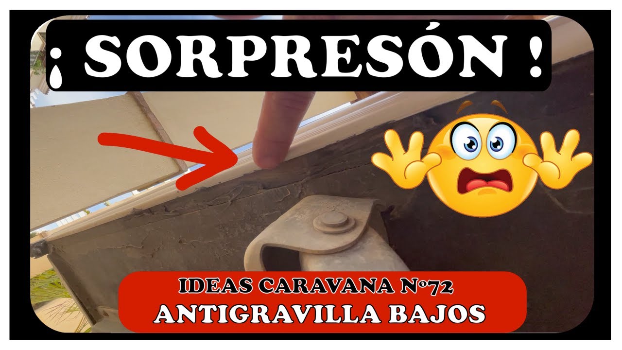 ¡CUIDADO! Por ahí entra humedad a la CARAVANA!! - ideas caravana #72